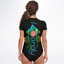 Load image into Gallery viewer, Ladies Short Sleeve Bodysuit
