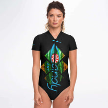 Load image into Gallery viewer, Ladies Short Sleeve Bodysuit