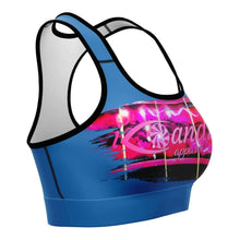 Load image into Gallery viewer, Sports Bra blue