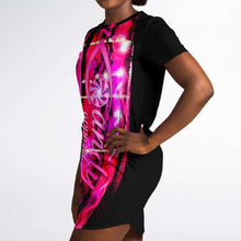 Load image into Gallery viewer, Women's T-Shirt Dress
