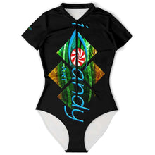 Load image into Gallery viewer, Ladies Short Sleeve Bodysuit