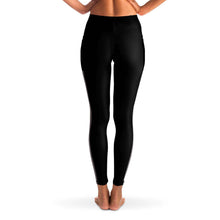 Load image into Gallery viewer, Womens Mesh Pocket Leggin black
