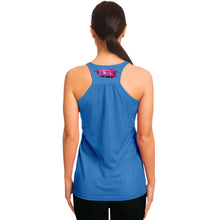 Load image into Gallery viewer, Women&#39;s Razor Back Tank Top blue
