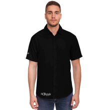 Load image into Gallery viewer, Mens short sleeve button down polo
