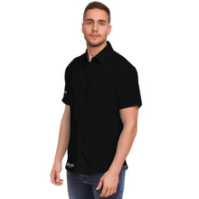 Load image into Gallery viewer, Mens short sleeve button down polo
