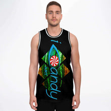 Load image into Gallery viewer, Black Basket Ball Jersey/Tank
