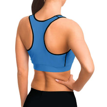 Load image into Gallery viewer, Sports Bra blue
