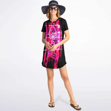Load image into Gallery viewer, Women&#39;s T-Shirt Dress
