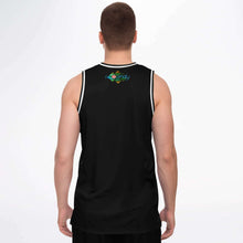 Load image into Gallery viewer, Black Basket Ball Jersey/Tank
