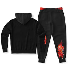 Load image into Gallery viewer, Athletic Pullover Hoodie &amp; Jogger Set
