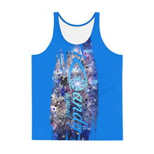Load image into Gallery viewer, Mens Blue Tank Top
