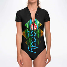 Load image into Gallery viewer, Ladies Short Sleeve Bodysuit

