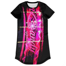 Load image into Gallery viewer, Women&#39;s T-Shirt Dress

